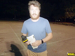 Slutty Blonde Gets Passionately Fucked In The Sport Car - Ana Rose