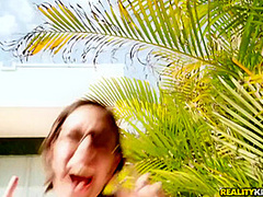 Teens Turn Dirty And Shameful At A House Party - Ashly Anderson And Ricky Spanish