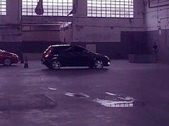 Wild Lesbian Threesome Sex At The Parking Lot