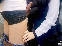 Cute Highschooler Fucks Behind The Factory