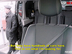 George Uhl And Katie Sky - Kinky Driver Bangs His Big Ass Client