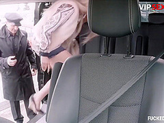 George Uhl And Katie Sky - Kinky Driver Bangs His Big Ass Client