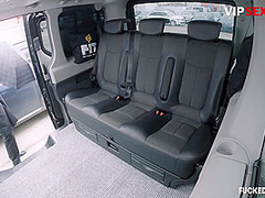 George Uhl And Katie Sky - Kinky Driver Bangs His Big Ass Client