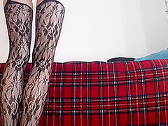 Try On - Sexy Crotchless & Bootyless Body Stocking Lingerie