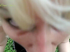 Public Walk With Real Amateur Slut Milf