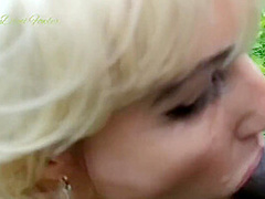 Public Walk With Real Amateur Slut Milf