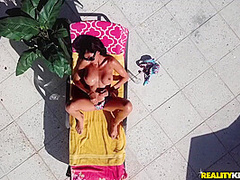 Tight Latina Housewife Squats On Monstrous Cock With Big Scrotum - Heather Vahn And Sean Lawless
