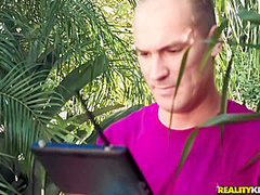 Tight Latina Housewife Squats On Monstrous Cock With Big Scrotum - Heather Vahn And Sean Lawless