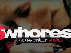 Horny Street Whore Tasting Ejaculant