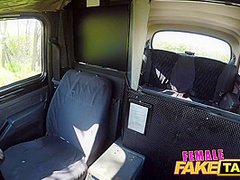 Lovita Fate And Vince Karter In Hits And Bangs Passenger In Cab