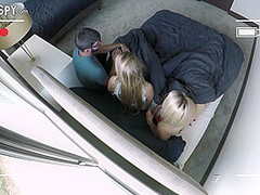Lesbian Nanny Enforces To Suck Mammoth Dick With Lilly Ford
