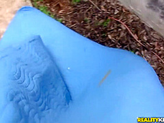 Some Handsome Slut With Little Boobs Foreplays With Male Torpedo