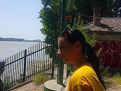 Got Almost Caught By Sucking The Dick In A Public Park With Nelly Kent