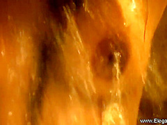 Beautiful Indian Body Getting Wet