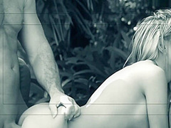 Blonde Milf With Natural Tits Get Filmed Secretly While Riding Her Neighbors