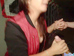 Euro babe publicly pickedup for blowjob then gets fucked