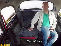 Bigtit cabbie publicly pounded on backseat by passenger