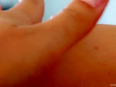 Amazing Masturbation By Hot Brunette