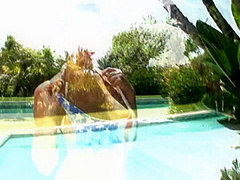Holly - Star Spangled Hot Tub 1