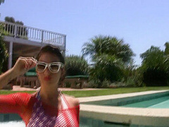 Holly - Star Spangled Hot Tub 1