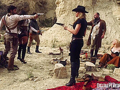 The Good The Bad And Slutty Fucked Outside
