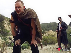 The Good The Bad And Slutty Fucked Outside