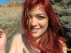 Tessa Fowler - Topless Gold 2