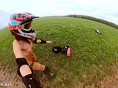 Jeny Smith In Hot Sexy With A Dirt Bike