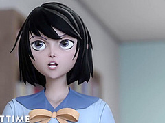 ADULT TIME - Hentai Sex University Prodigy Dominates Principal's Pussy For His Midterm Exam