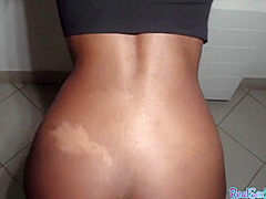 Pulled ebony fucked in public before tugging and sucking