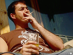 Flat Swinging Gets Big Black Cock Butt Fucked! - Dana C Ashley