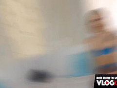 Deep Inside Stunning Slim Beauty Bts With Kiara Cole