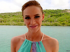Hot Vacation With Skinny Teen With Emma Hix