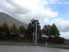 Caught A Blonde Pissing On The Street And Stuck My Dick In Her Mouth