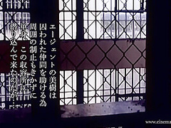 Cute Asian Army Girl In Bondage & Fondled