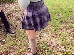 Sean Lawless And Jessie Wylde In Sexy Slim Nymph In Big Glasses Sucks My Twitching Cock Ourdoor