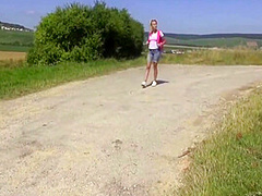 Kelly Sex In The Woods
