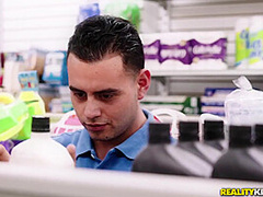 Nymphomaniac Housewife Gets Fucked By Horny Guard In Public - Cory Chase And Van Wylde