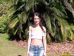 Kyle Mason, Farrah Valentine And Sunny Day - Meeting In Park Leads And To Sex