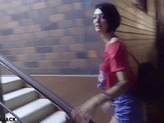 Fucked A Slut In The Entrance