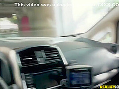 Madison Hart - Blonde Bends Down, Opens Ass To Reward Dude For A Ride