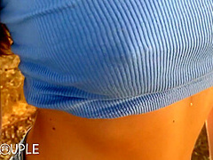 Sloppy Behind The Tree So People Cant See Us