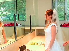 Bride To Be And Her Three Bridesmaids