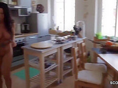 German Bavarian Eighteen Years Old Seduce To Screw Outdoor Like Heidi