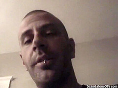 Slutty teen doggystyled on tape