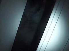 Slutty teen doggystyled on tape