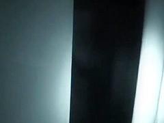 Slutty teen doggystyled on tape