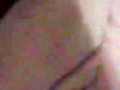 Slutty teen doggystyled on tape