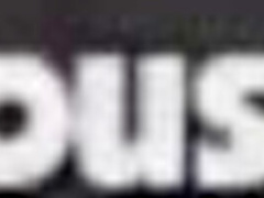 Slutty teen doggystyled on tape