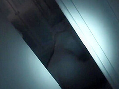 Slutty teen doggystyled on tape